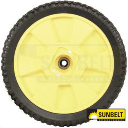 A & I Products Tire & Wheel Assembly 8" x8" x2" A-AM115138